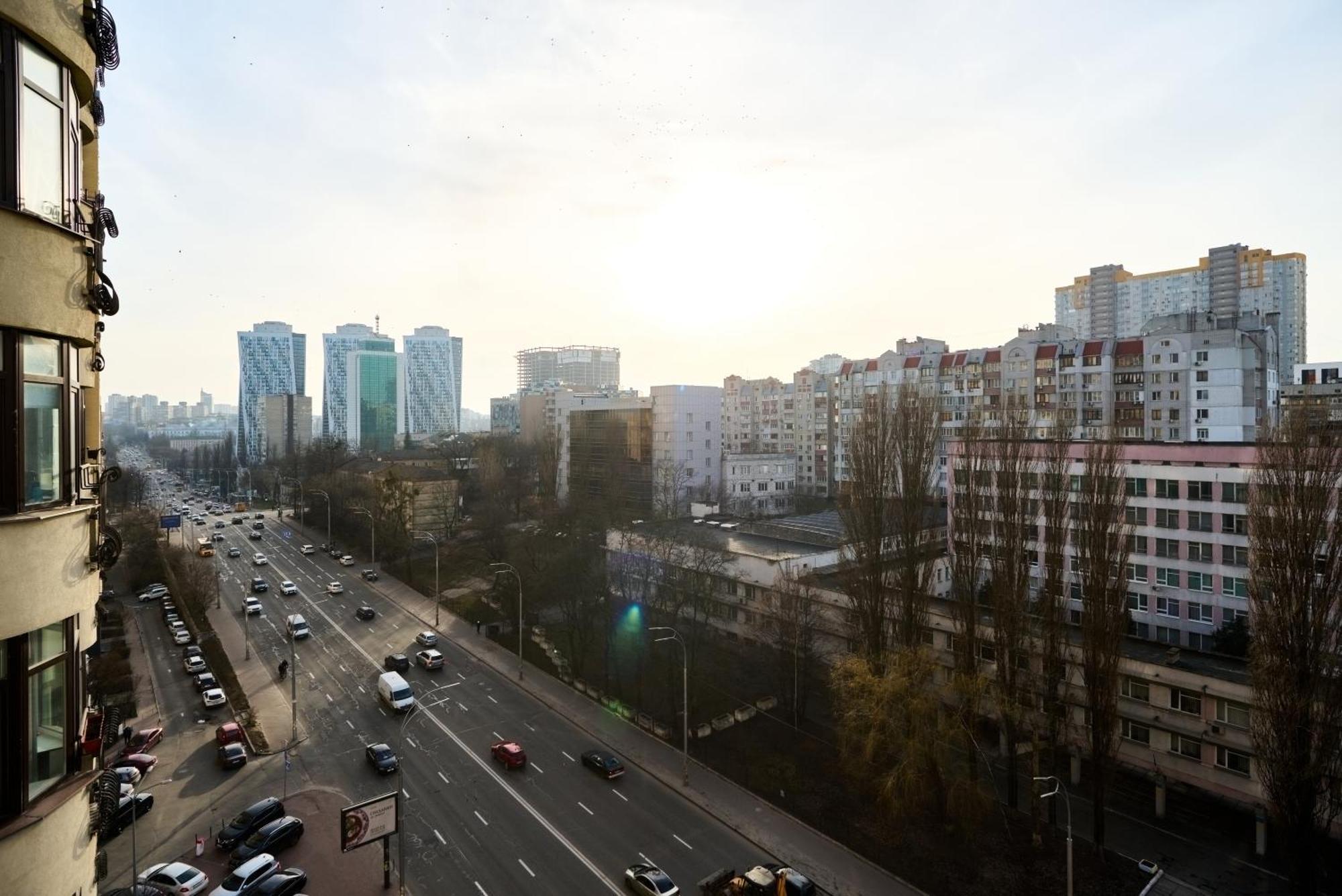 Сozy Kiev Apartment Str Chernovola Екстериор снимка